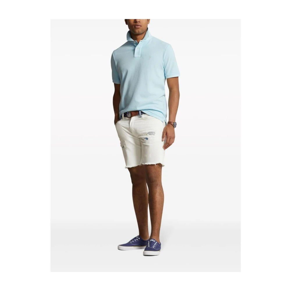 Ralph Lauren Blauw Polo Shirt Blue Heren