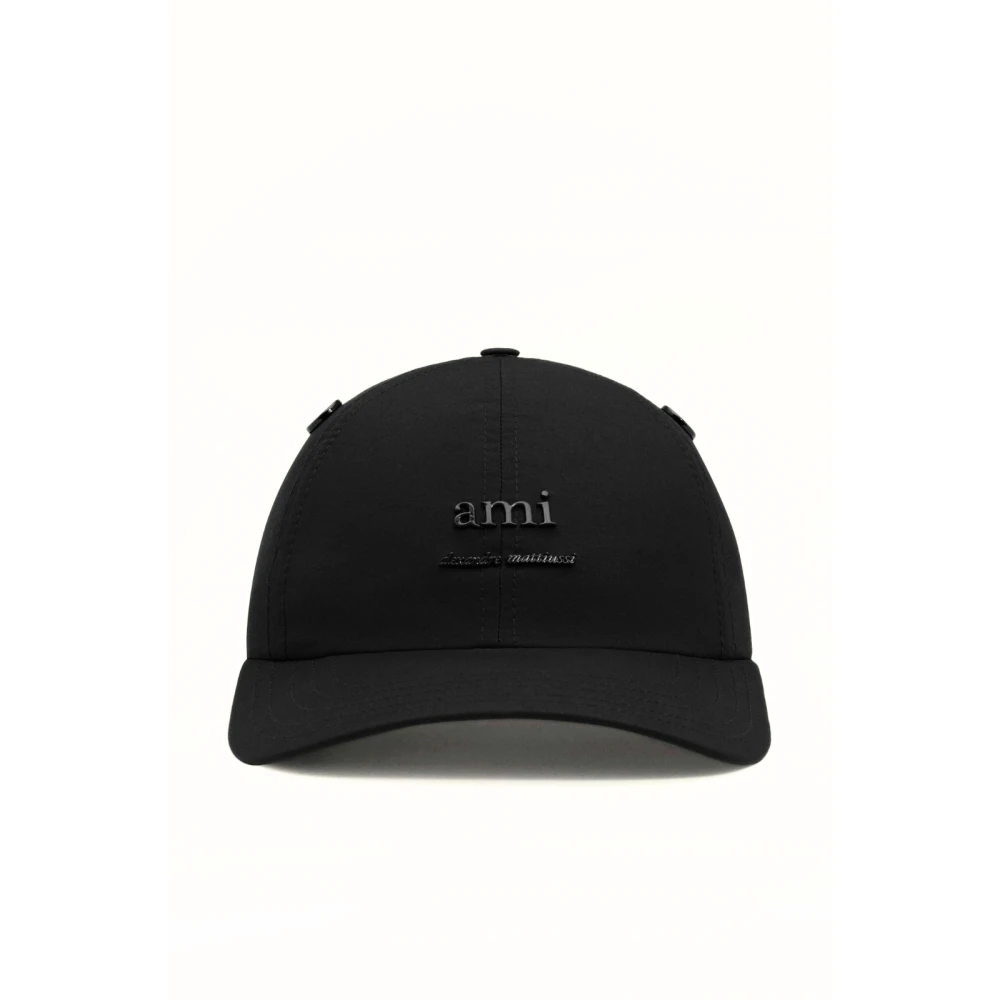 Accessories > Hats > Caps - - Ami Paris - Modalova