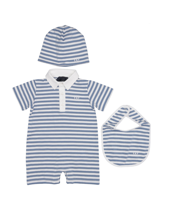 ensemble-de-barboteuse-en-coton-raye-avec-broderie