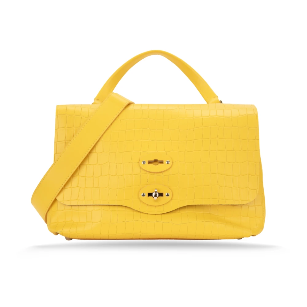 Zanellato Women's Yellow Shoulder Bag - Handbags - One Size - Bags