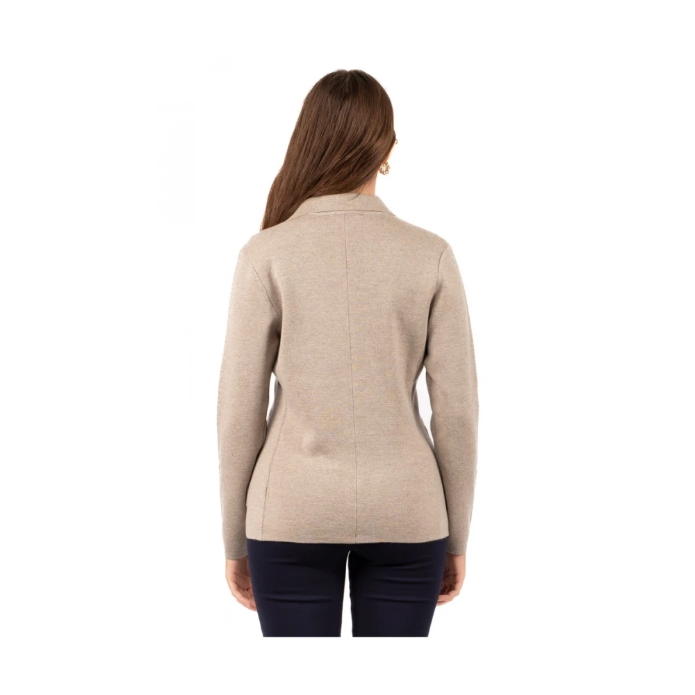 Gran Sasso Damesjas Brown Dames