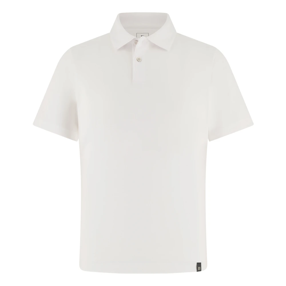 Boggi Milano Hombre Blanco Camisetas, Talla: M