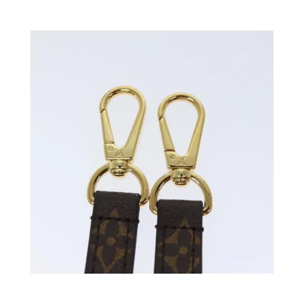 Louis Vuitton Vintage Pre-owned Leather belts Brown Dames