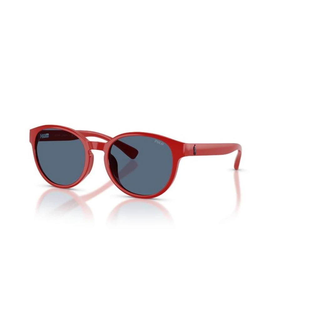 Polo Ralph Lauren Unisex Red Wayfarer Sunglasses