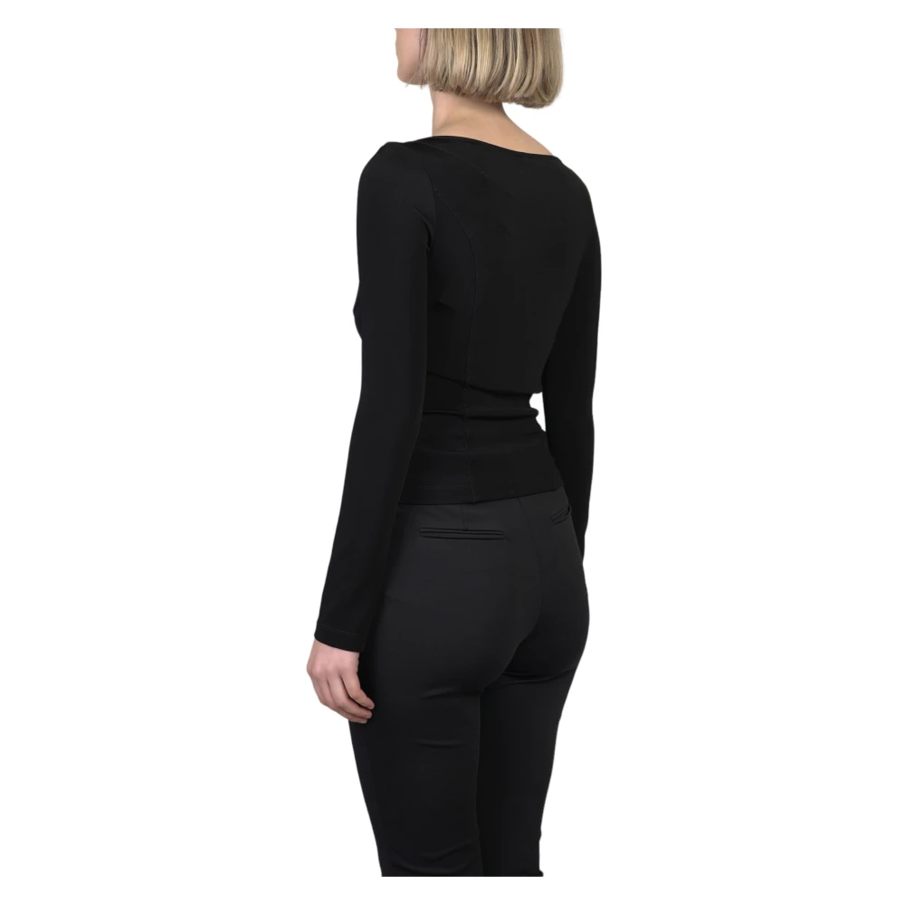 pinko Neopreen Ritsjas Energico Stijl Black Dames