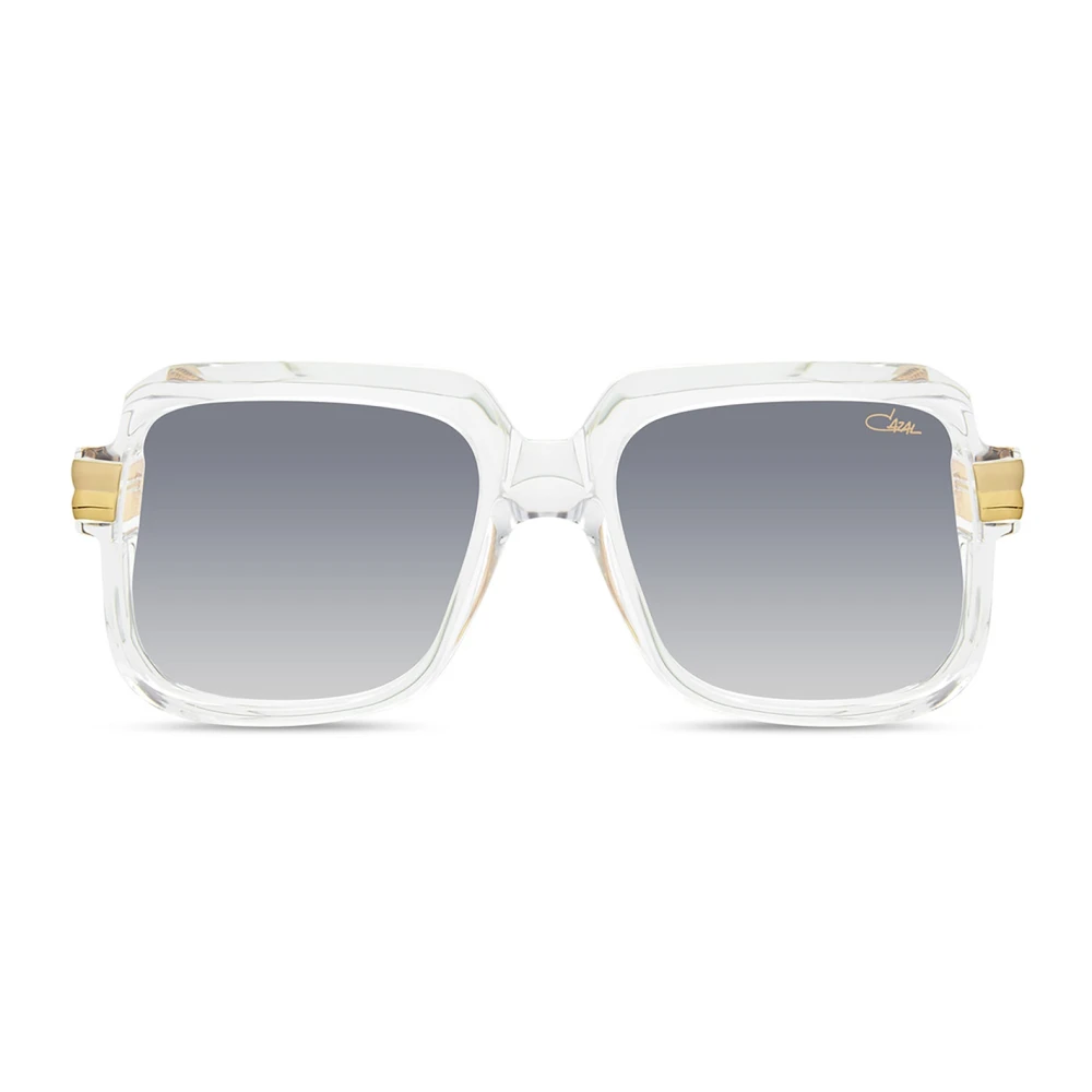 Cazal Unisex White 6073 Sunglasses - Sunglasses - 56 Mm - Accessories