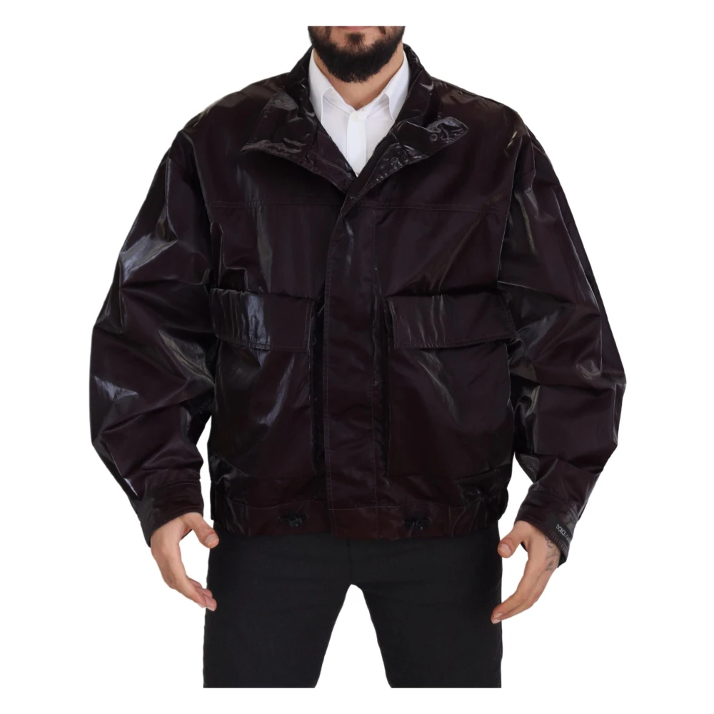Dolce & Gabbana Uomo Rosso Giacche, L, New,