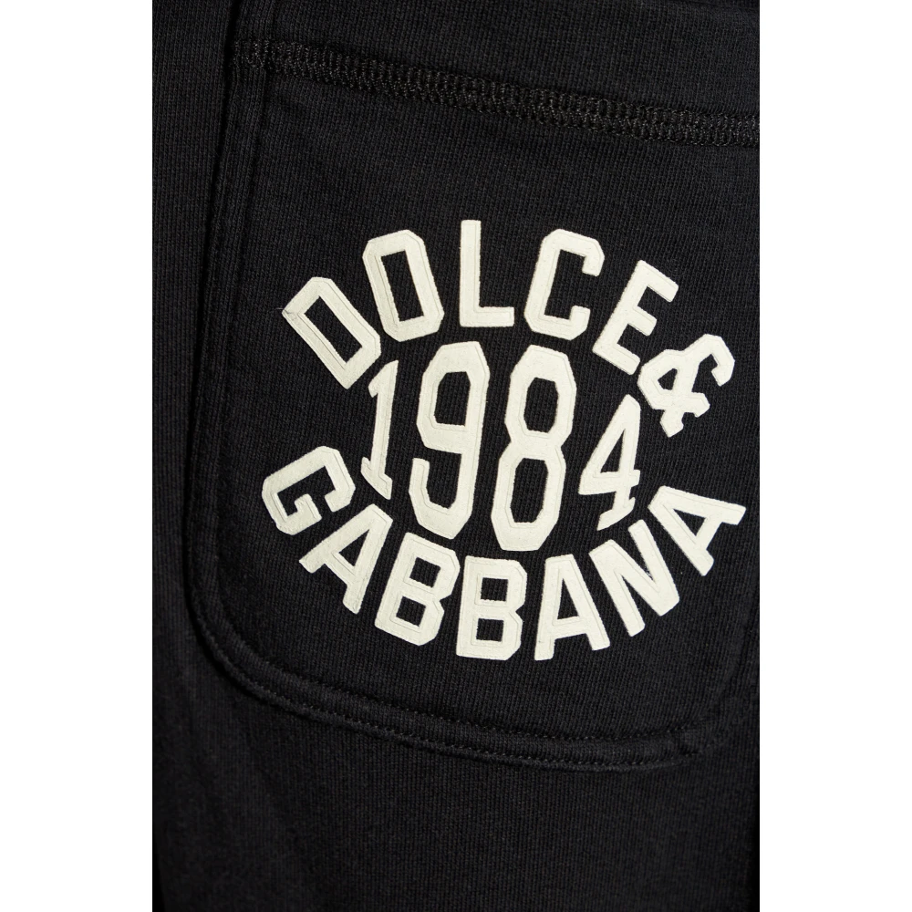 Dolce & Gabbana Sweatpants Black Heren