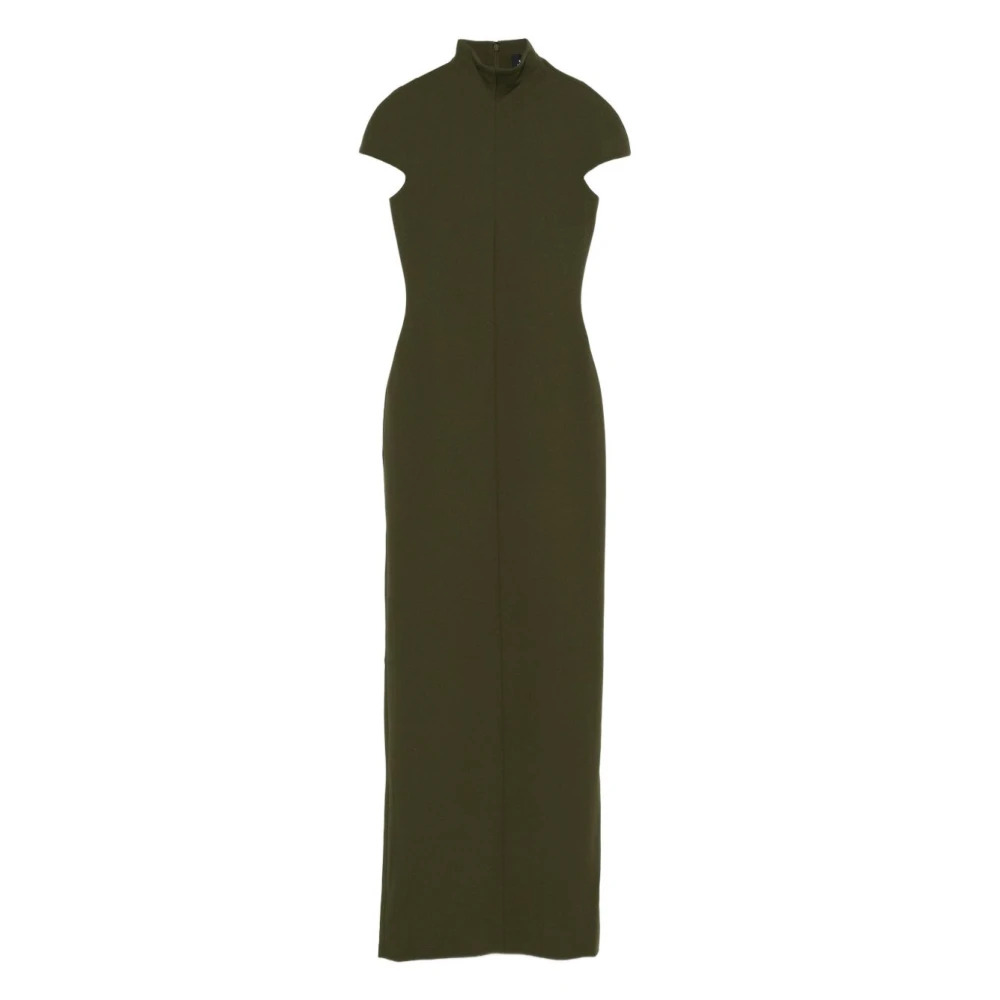 Solace London Women's Green Lang Maxi Dress - Maxi Dresses - M - Dresses