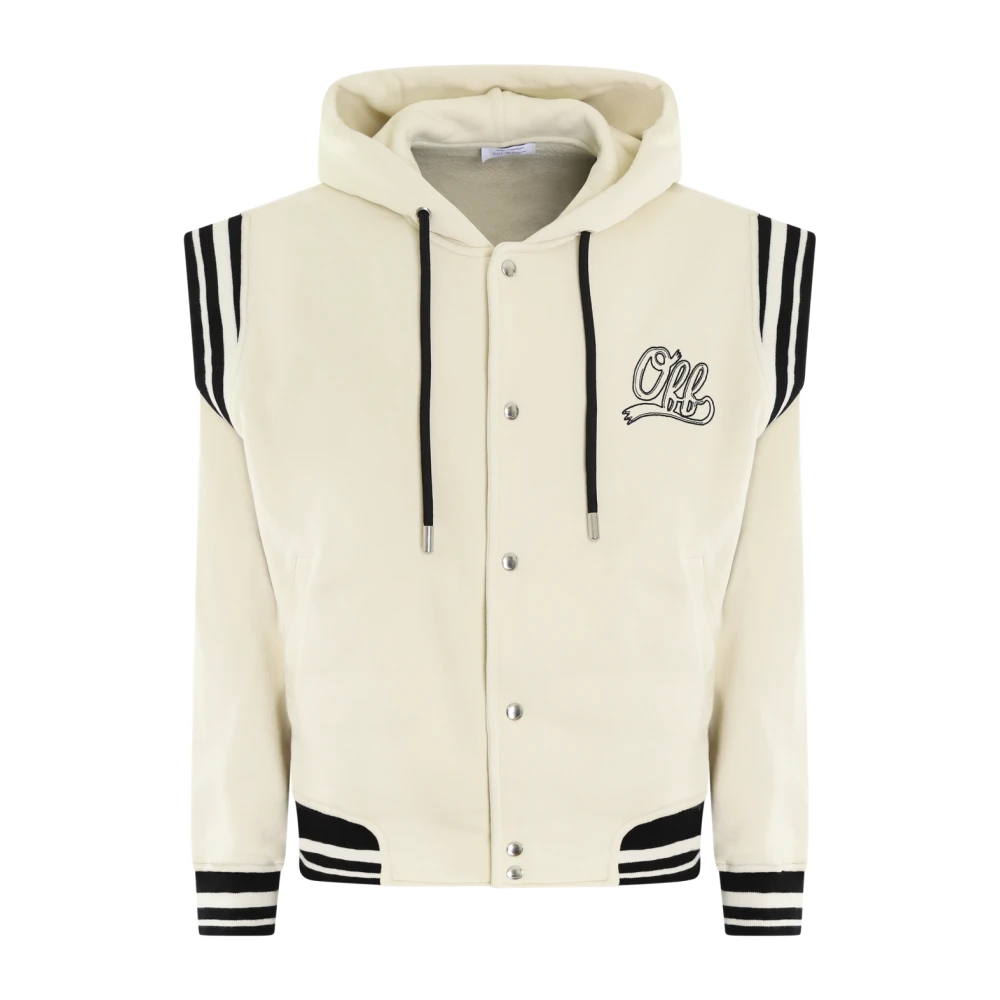 Off - Jackets > Light Jackets - - Off White - Modalova