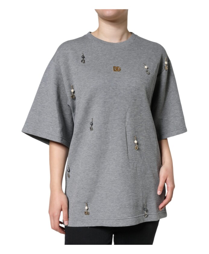 grey-embellished-round-neck-t-shirt