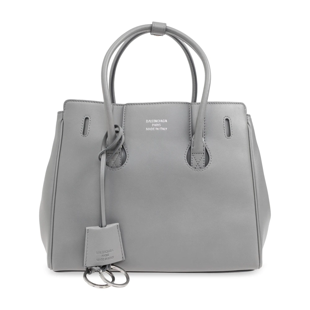 Balenciaga Handtas Hampton Mini Gray Dames