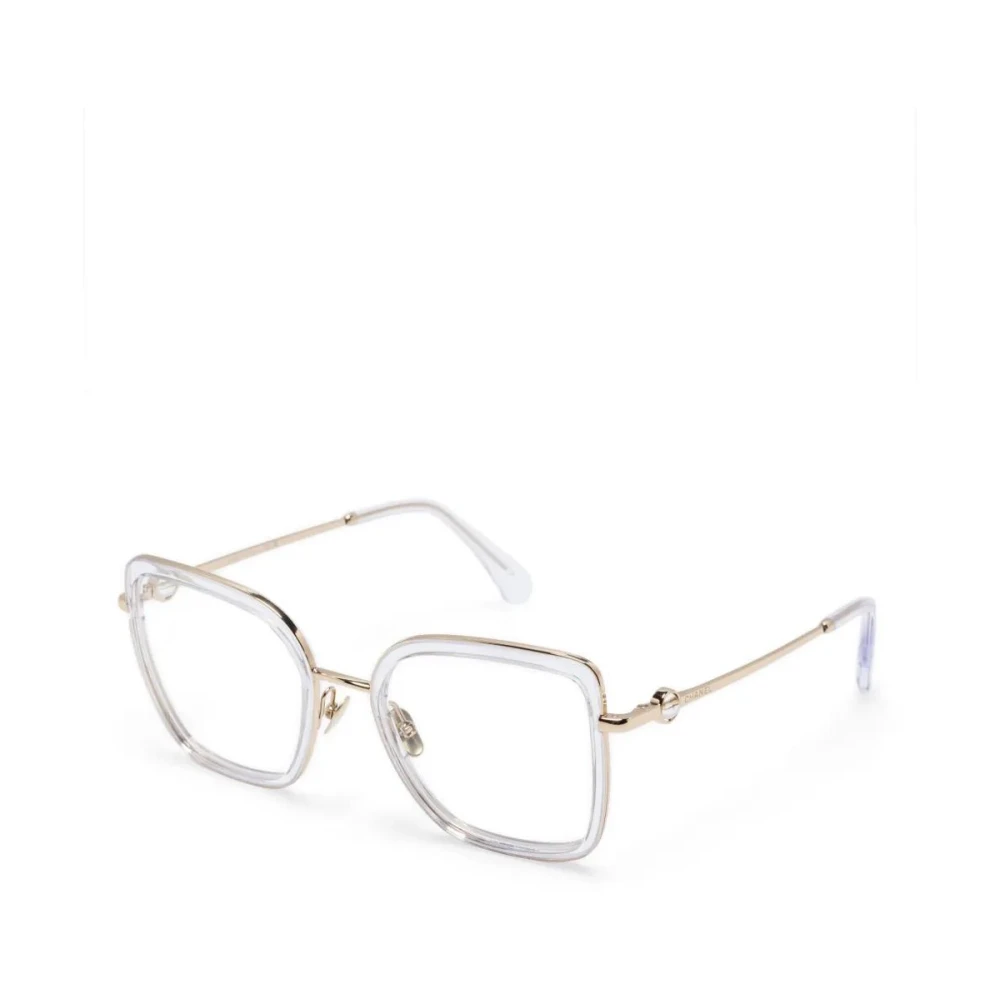 Chanel Women's White Glasses, 52 Mm, Optical Frame