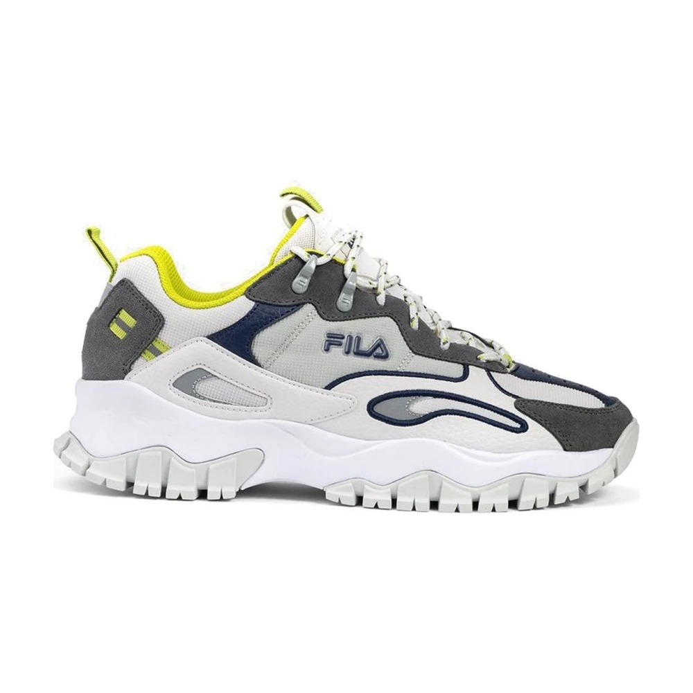 Fila Gråviolett Fritidsskor Sneakers Multicolor, Herr