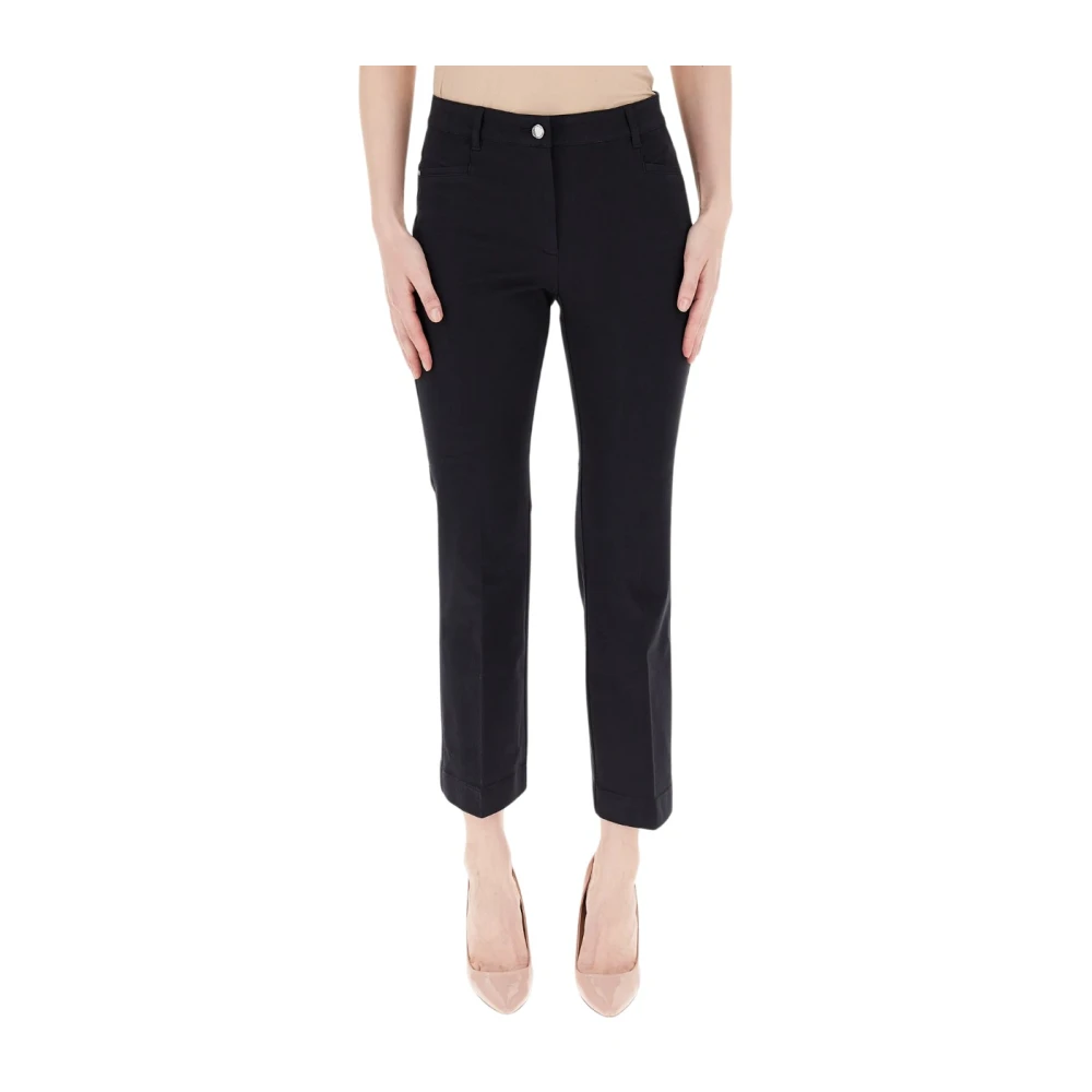 Pennyblack Wijde Broek Black Dames