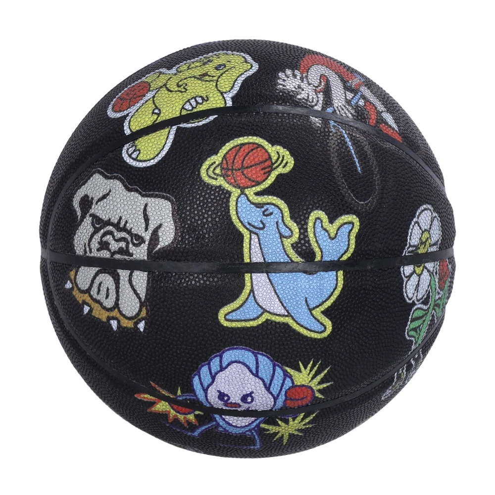 Market Varsity Overload Basketbal met All-Over Logo Multicolor Unisex