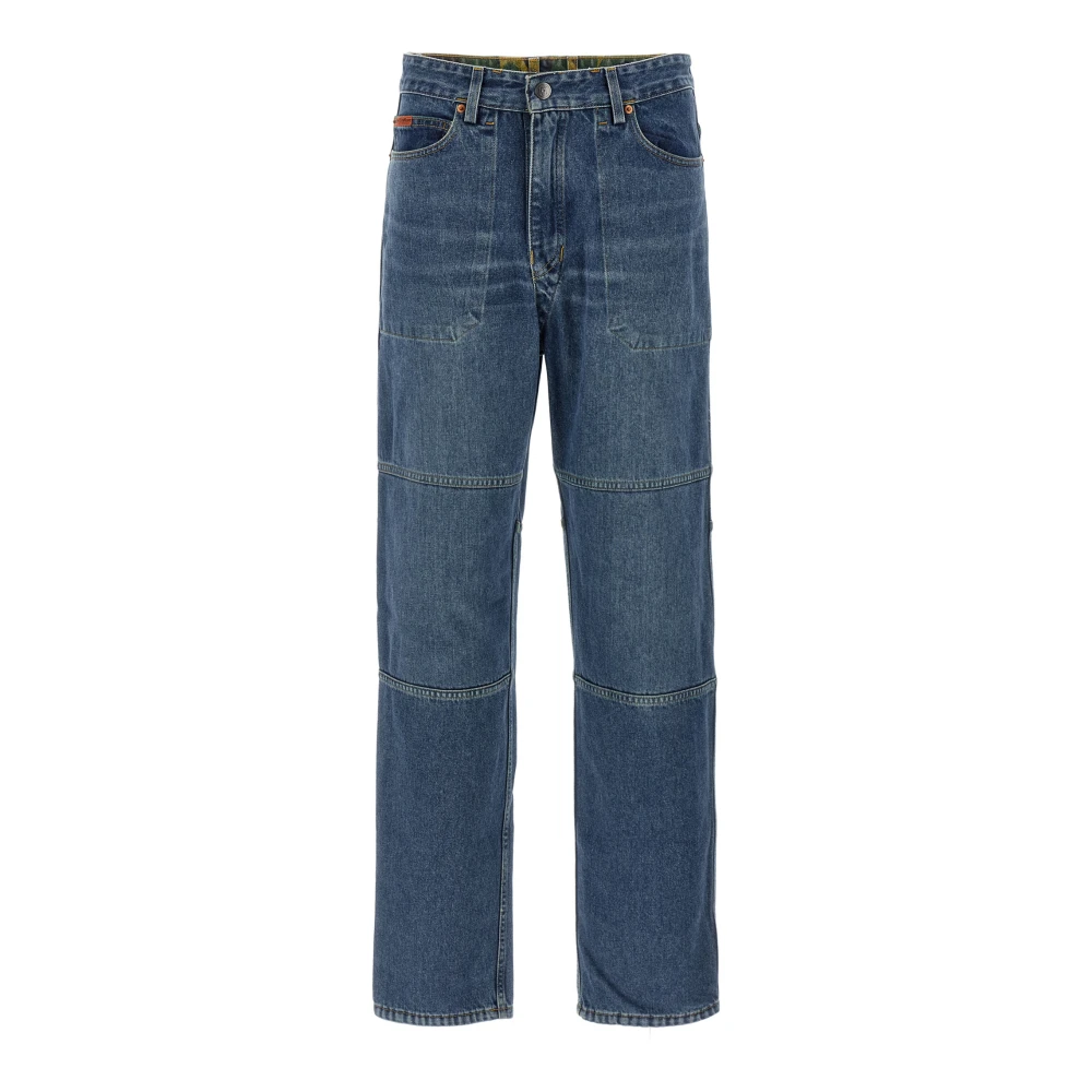 Martine Rose Hombre Vaqueros Camuflaje Reversibles