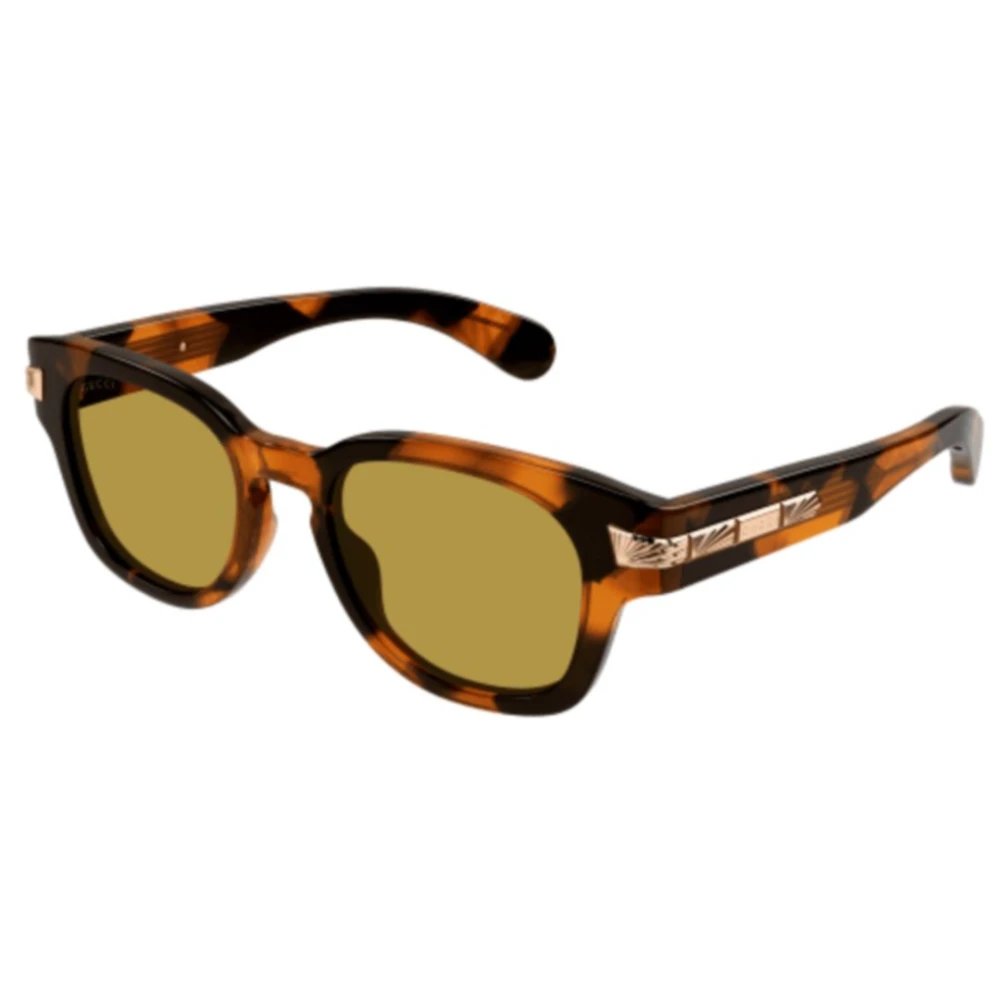 Gucci Unisex Multicolor Stylish Sunglasses For Everyday Wear - Sunglasses - 51 Mm - Accessories