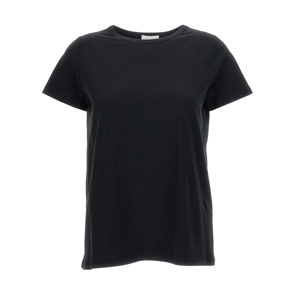 Allude T-Shirts Black Dames