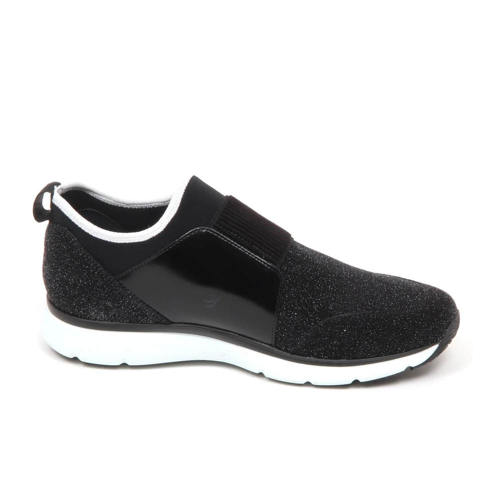 Hogan Star Dust Slip On Schoen Dames Schoenen Zwart