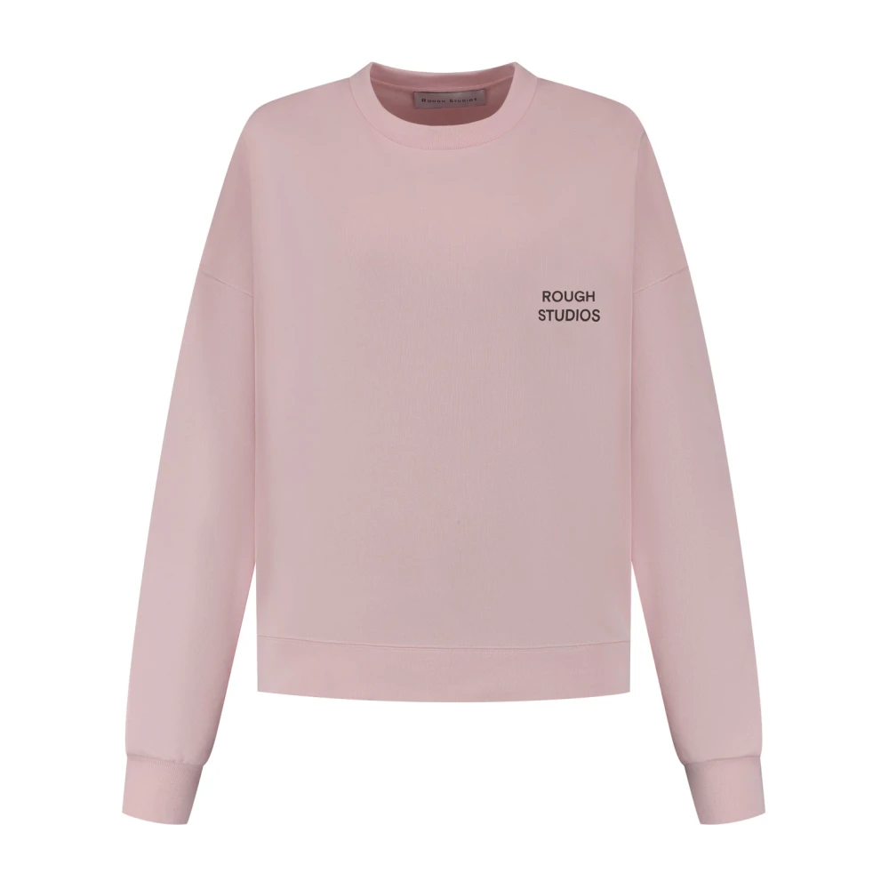 Rough Studios Tennissweatshirt Pink Dames