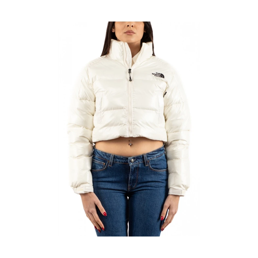 The North Face Coats White Dames
