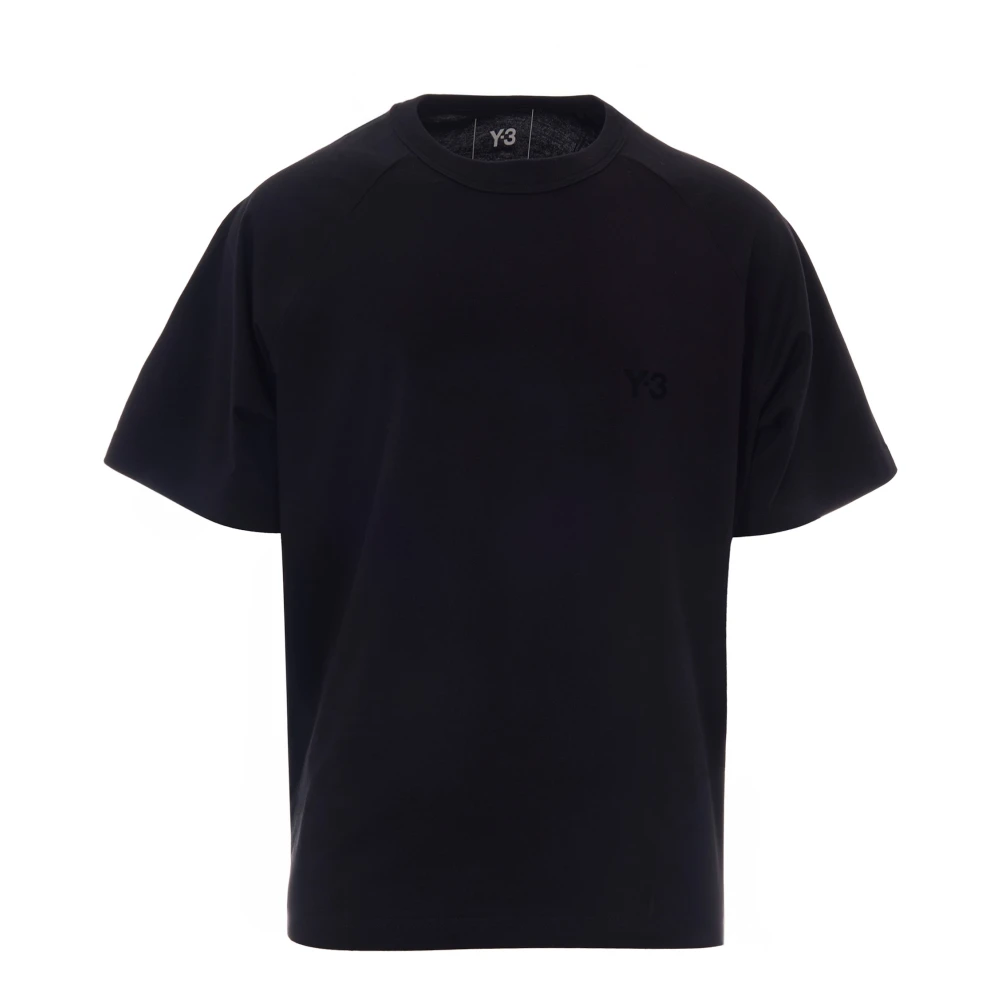 Y-3 Uomo Nero Top, M, New,