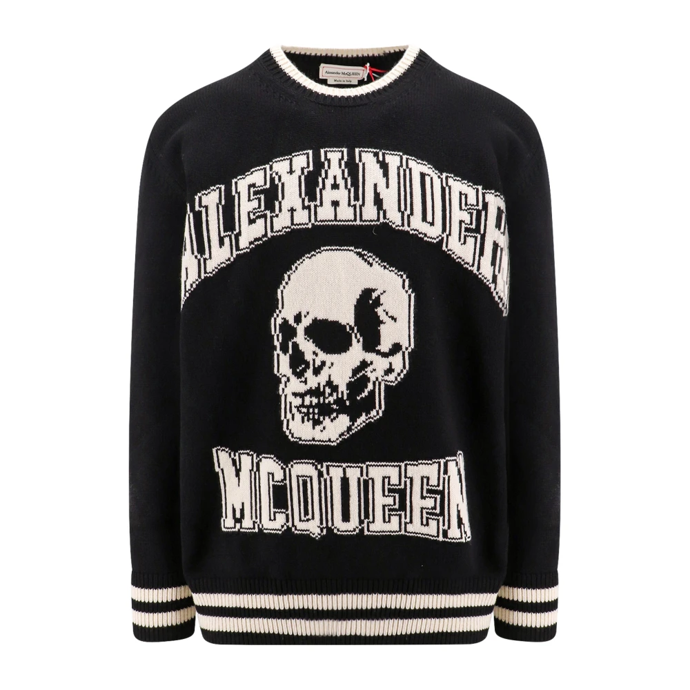 Alexander mcqueen Knitwear Black Heren