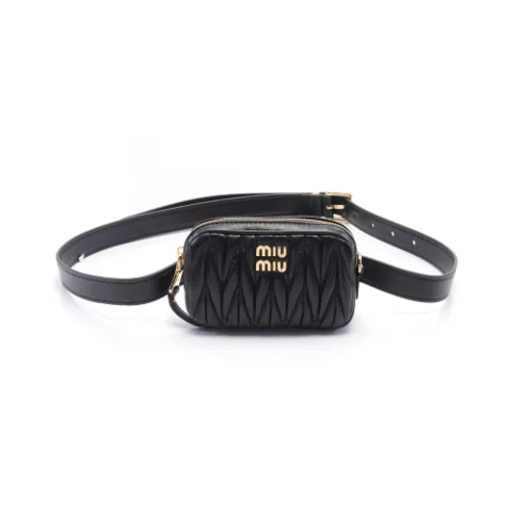 Pre-owned > Pre-owned Bags > Pre-owned Belt Bags - - Miu Miu Pre-owned - Modalova