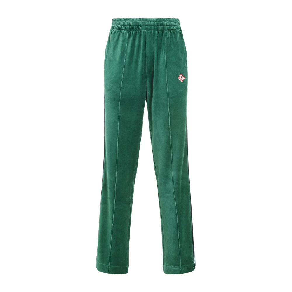 Casablanca Men's Green Trousers For Aw24