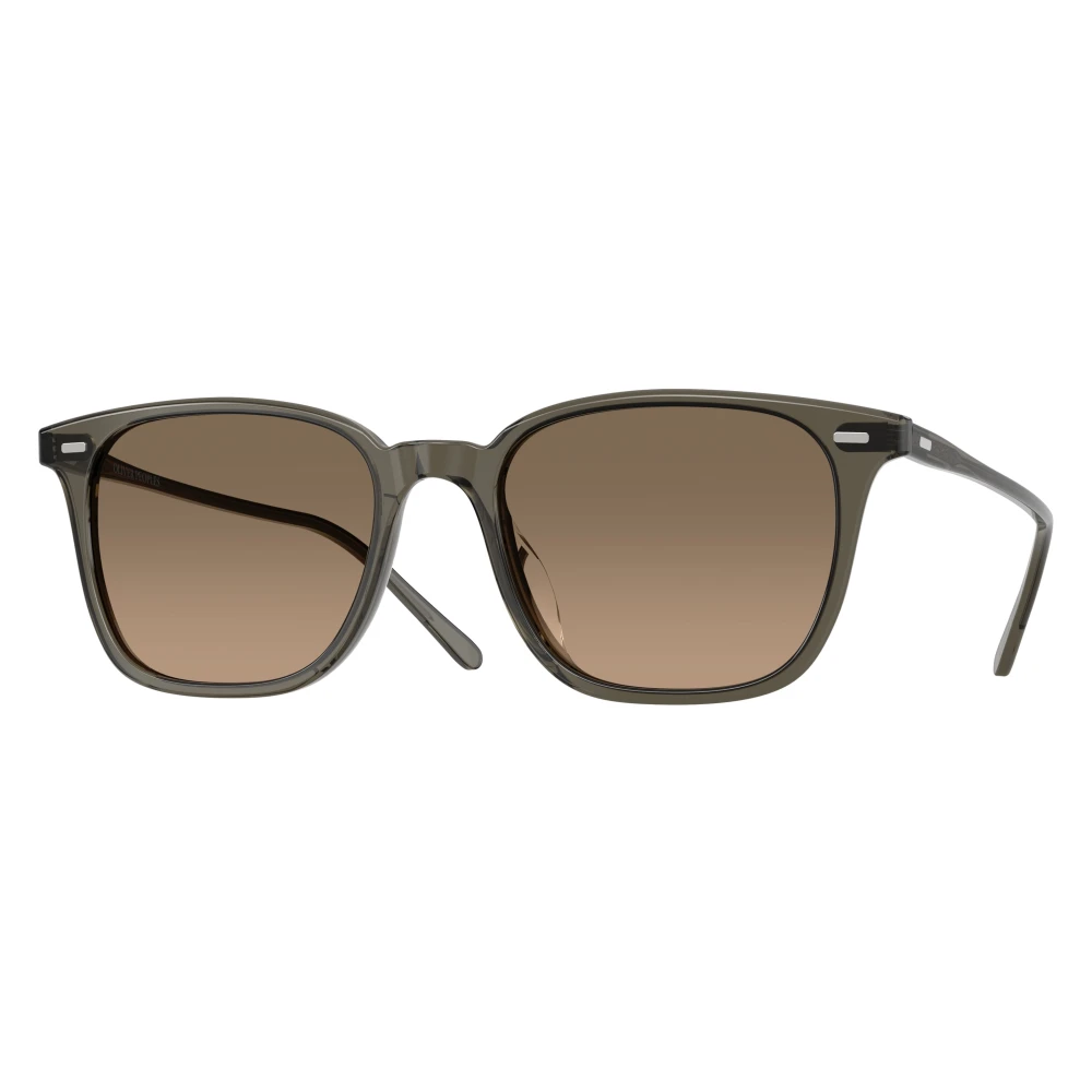 Oliver Peoples Unisex Gray Laedin - Sunglasses - 52 Mm - Accessories