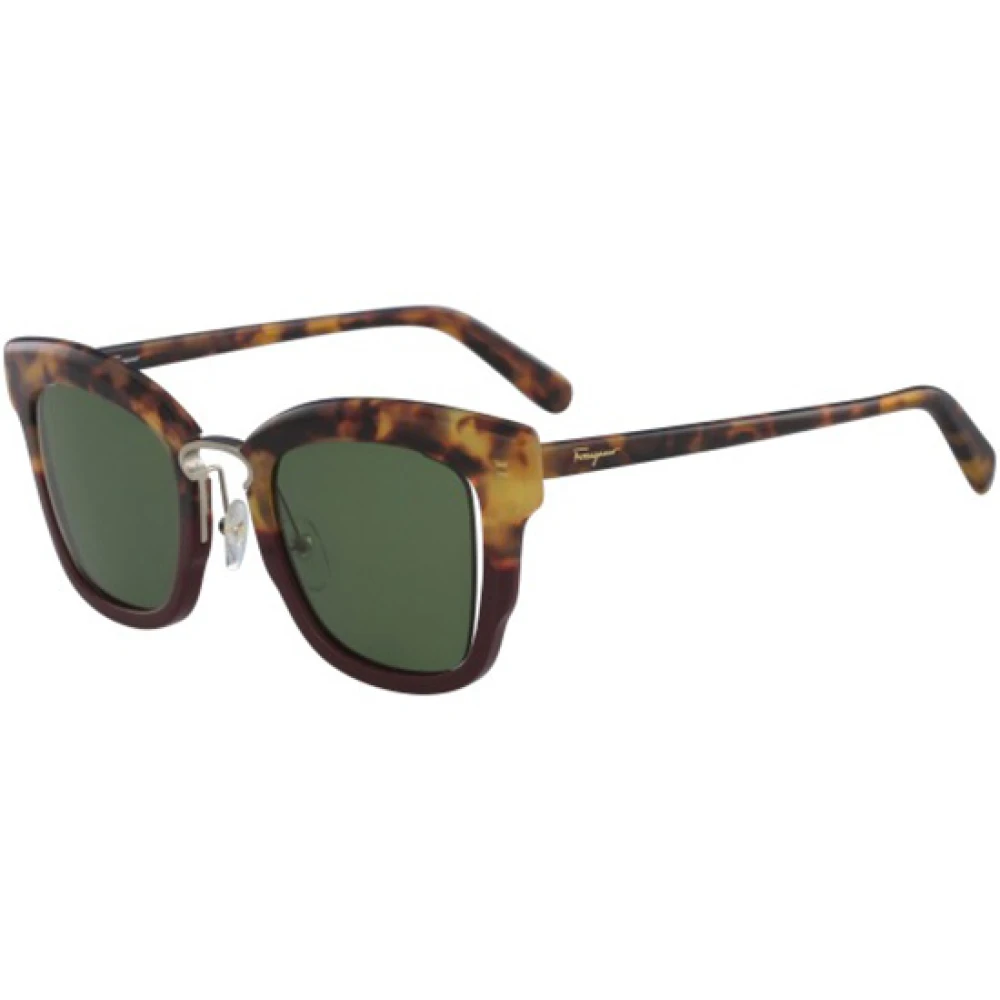 Ferragamo Women's Brown Sunglasses