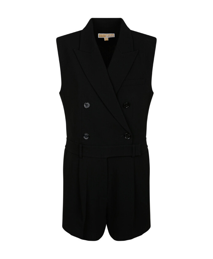 black-double-breasted-short-jumpsuit