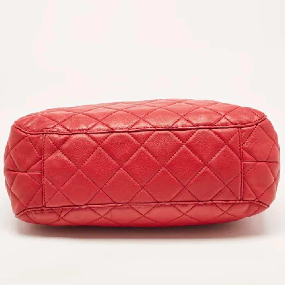 Michael Kors Pre-owned Leather handbags Red Dames