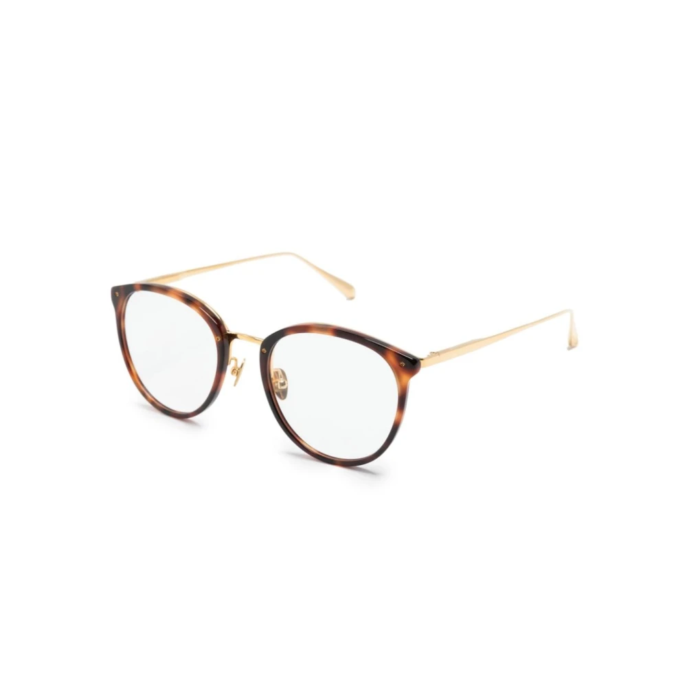 Linda Farrow Brown Glasses, Female, 51 Mm, Lflc251 C92 Opt Optical Frame