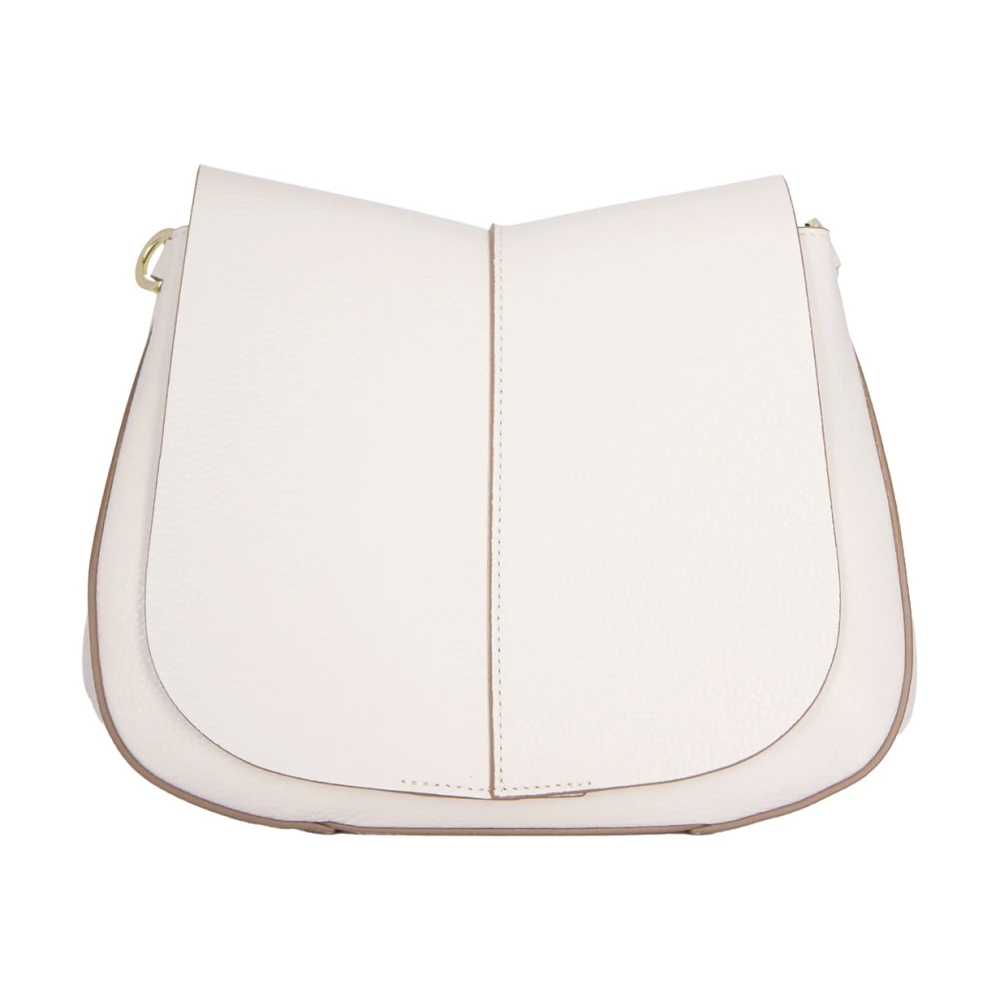 Gianni Chiarini Women's Gray Shoulder Bags, One Size, Helena Round