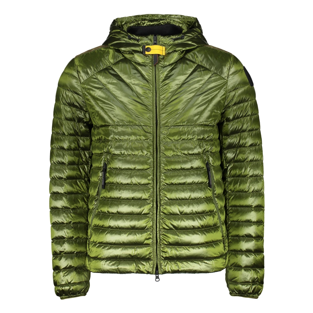 Parajumpers Waterafstotende donsjack met capuchon Green Heren