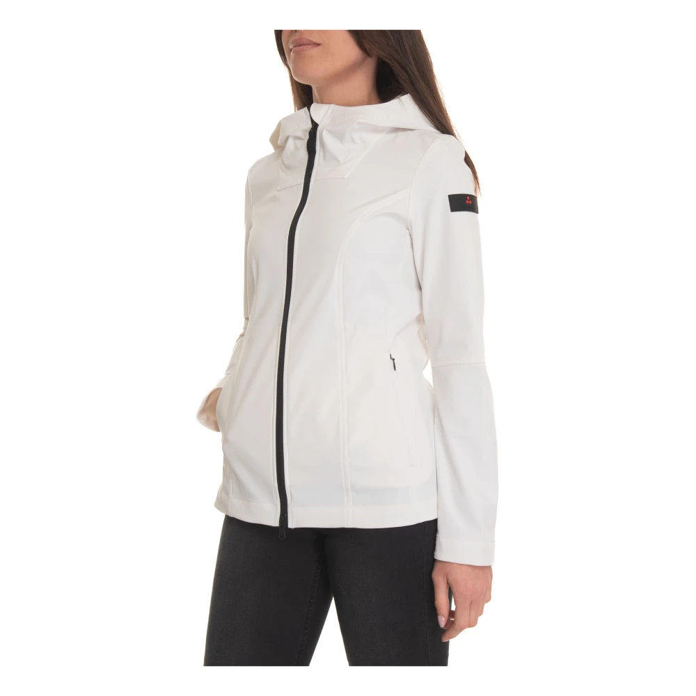 Peuterey Sulawatim light-weight harrington jacket White Dames