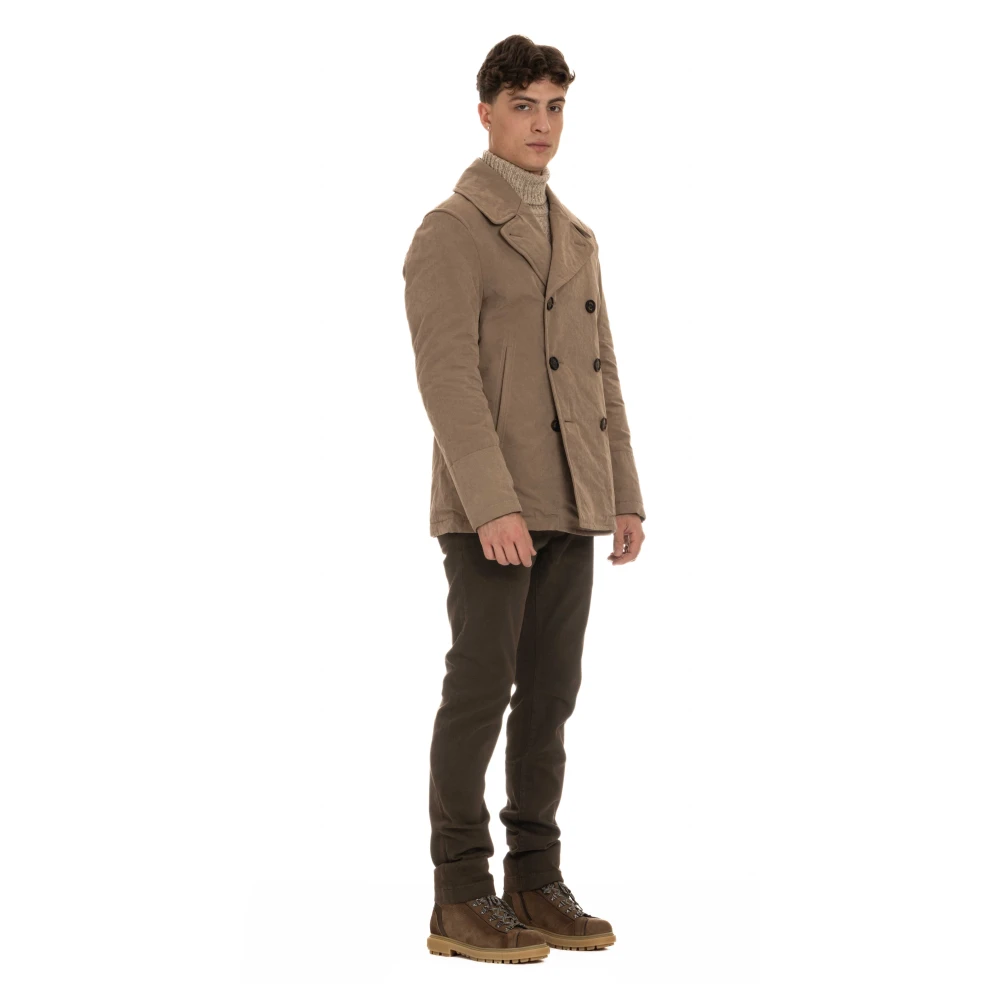 Sealup Graphene Peacoat Coats Rope Beige Heren