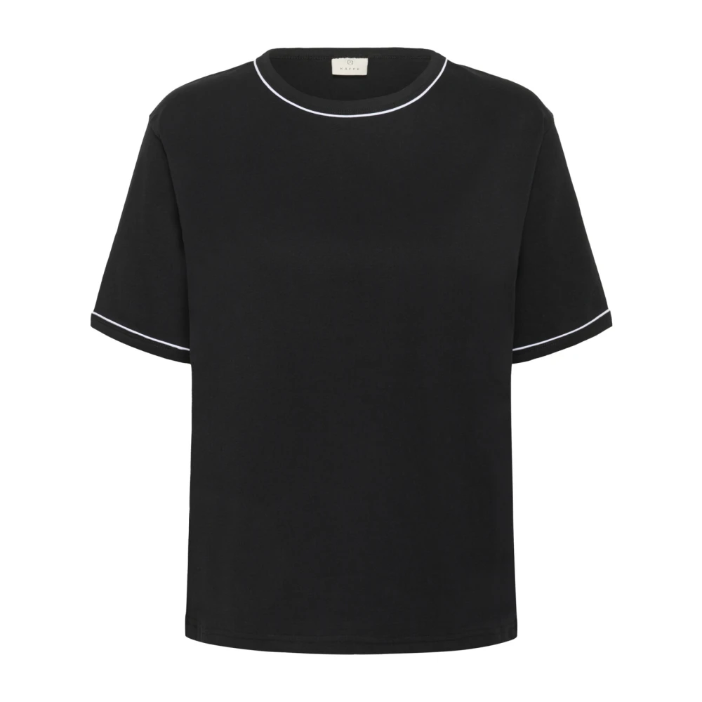 Kaffe - Tops > T-Shirts - Black - Kaffe - Modalova