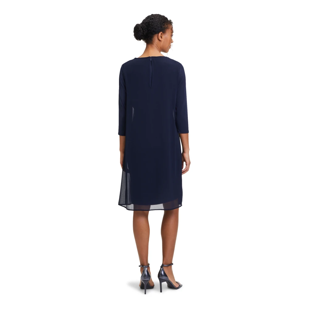 Vera Mont Layer Look Cocktailjurk Green Dames