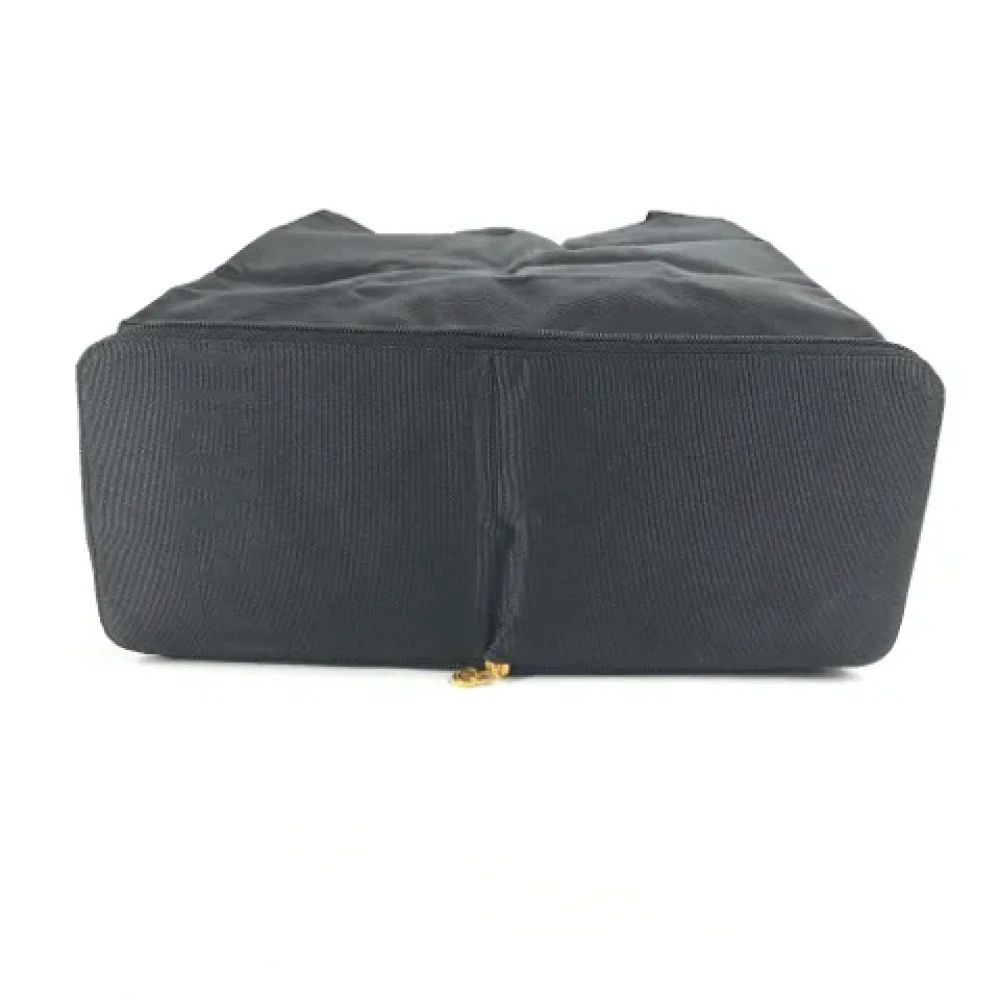 Fendi Vintage Pre-owned Fabric fendi-bags Black Dames