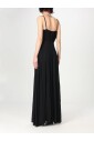 robe-maxi-metallique-bleue