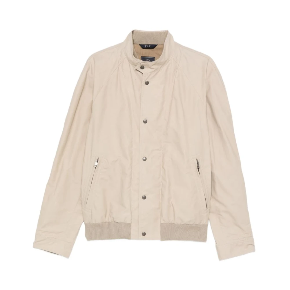 Fay Hombre Beige Chaquetas, Talla: M