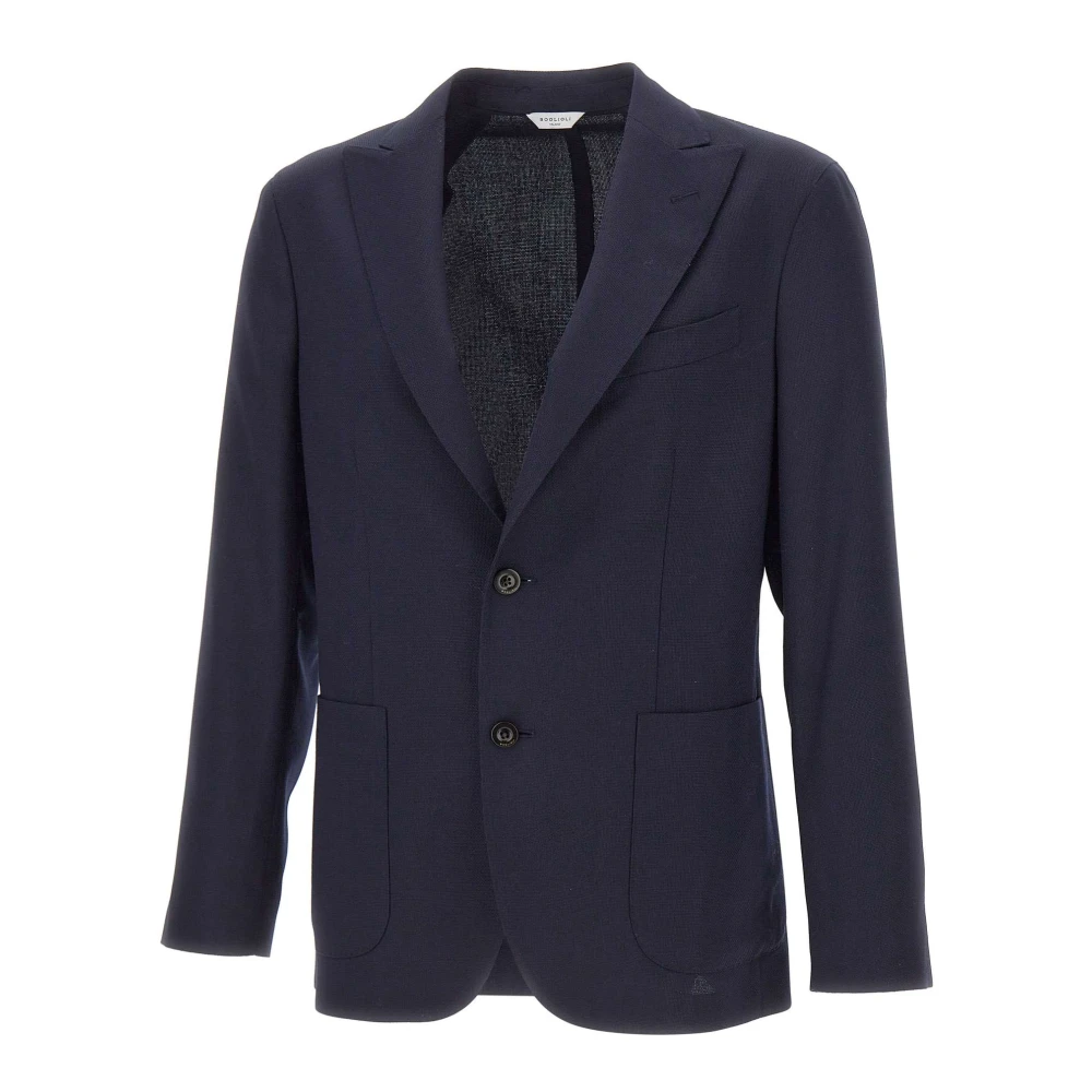 Boglioli Blue K-Jacket - Male - Blazers - 3XL - Jackets