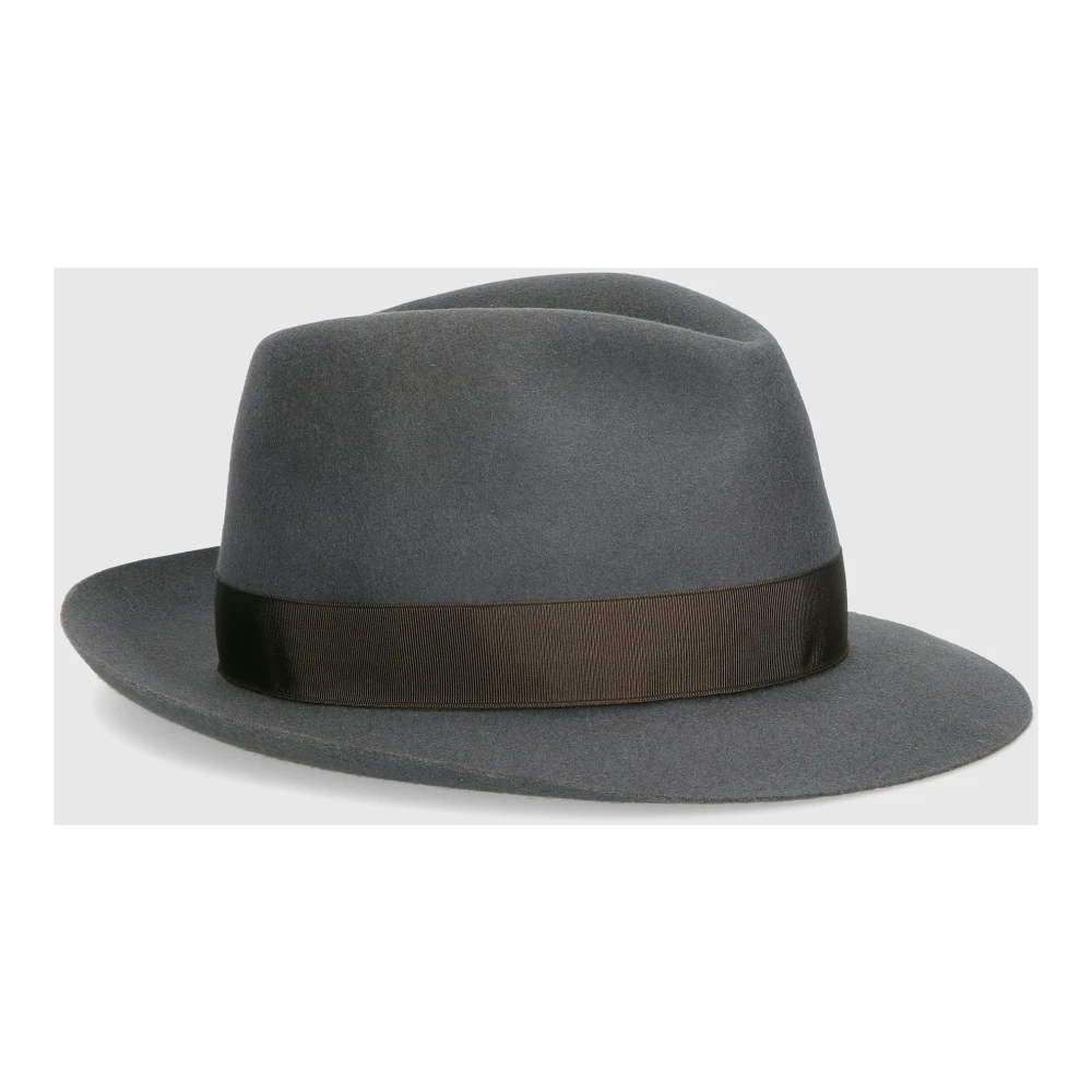 Borsalino Lichtgewicht vilthat Gray Heren