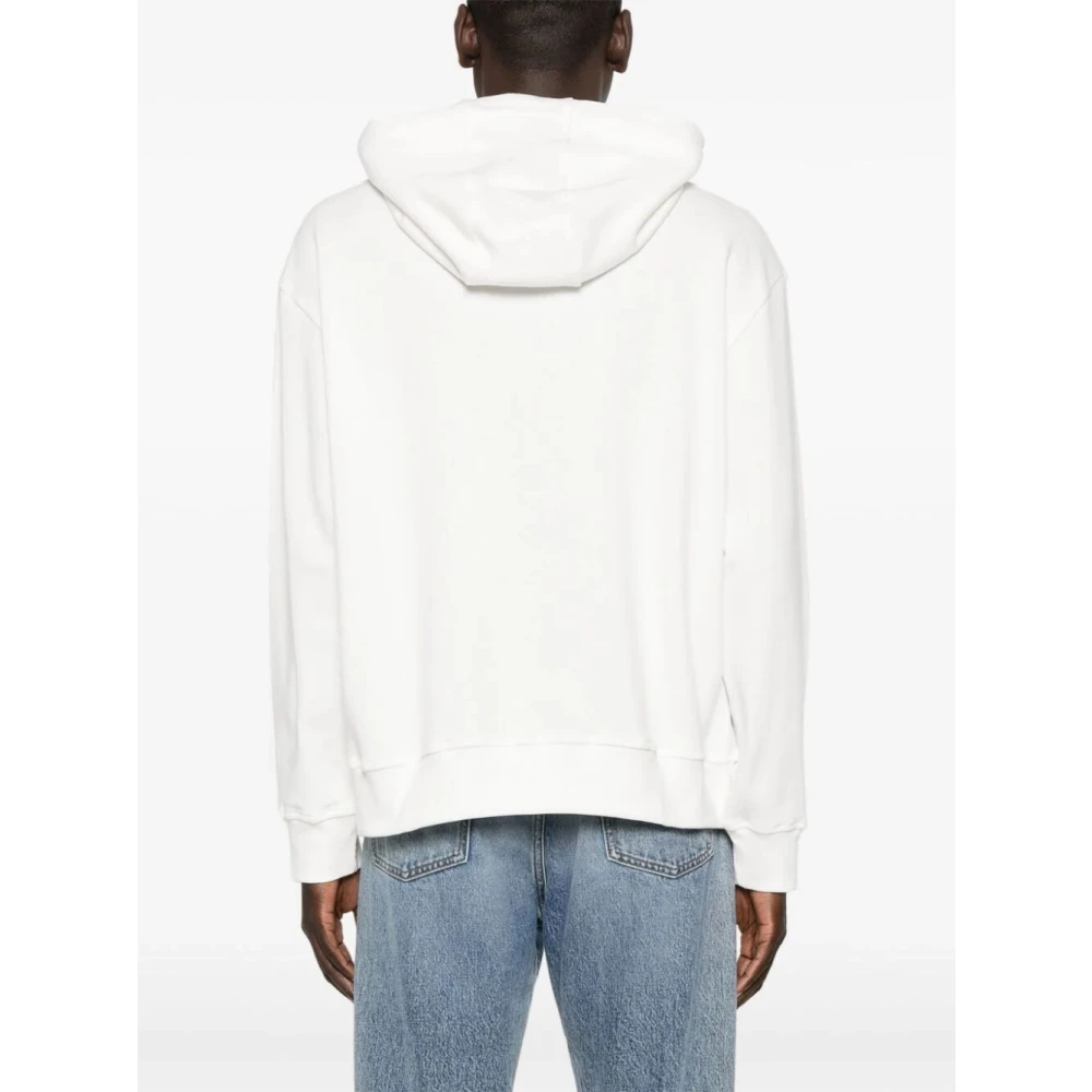 PAUL & SHARK Stijlvolle Sweatshirt 490C White Heren