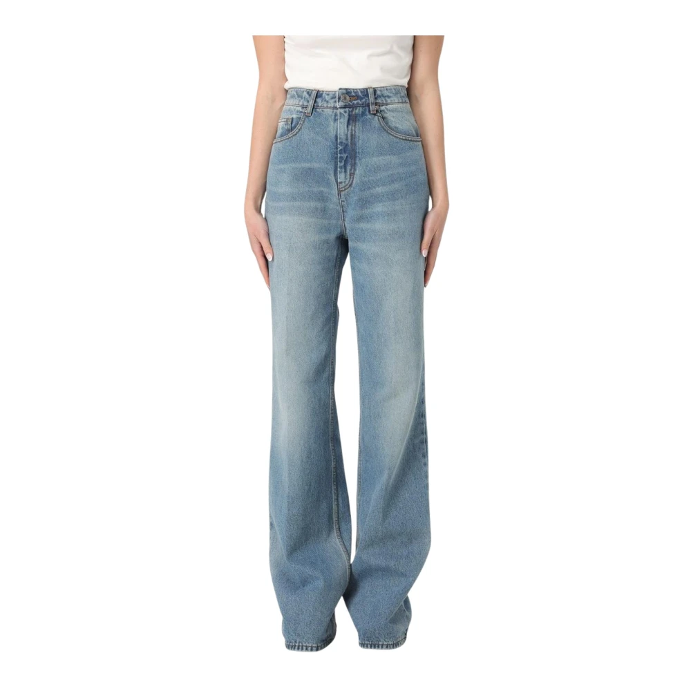 Jeans > Wide Jeans - - Ami Paris - Modalova