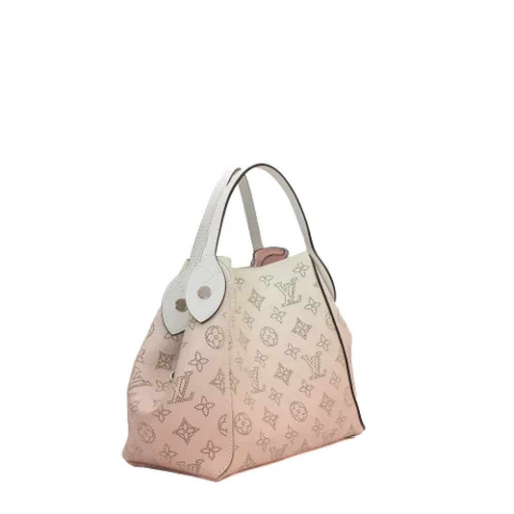 Louis Vuitton Vintage Pre-owned Leather handbags Pink Dames