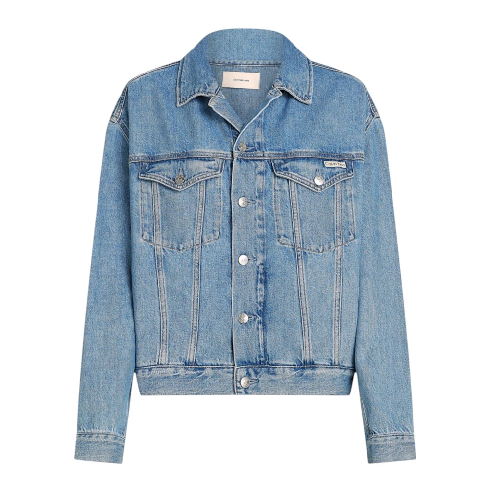 Jackets > Denim Jackets - - Calvin Klein - Modalova